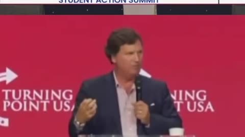 Tucker points out the hypocrisy of criticizing Israeli Control of our Congress