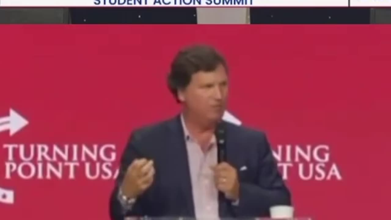Tucker points out the hypocrisy of criticizing Israeli Control of our Congress