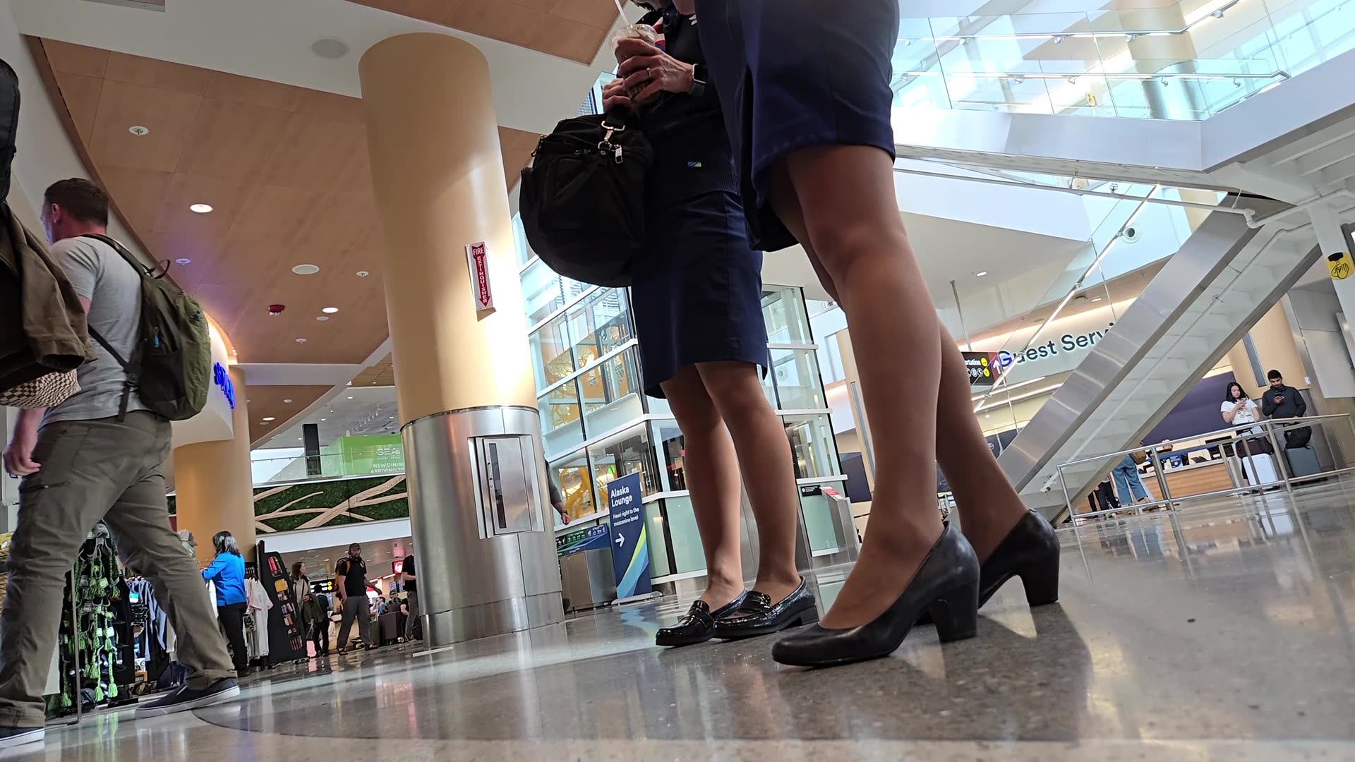 Operation Air-hose stretching