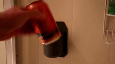 Sudski Shower Beer Drink Holder Gadget Review