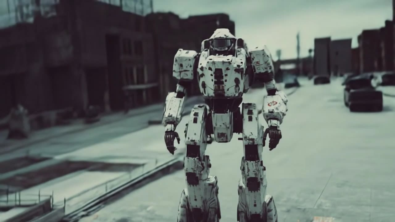 129 - Cyber Knight Robot - SciFi Music