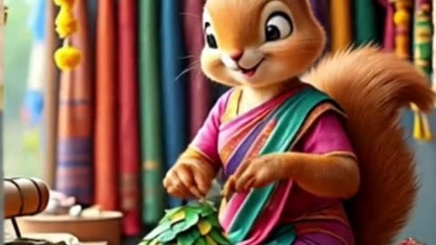 गुड़िया गिलहरी कहानी #trending #trending #storytime #story #viral #viralshort #moralstories