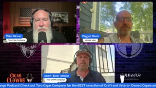 Episode 102 Toro Cigar Lounge Podcast visits with Digger from Honor and Ash Cigar Club