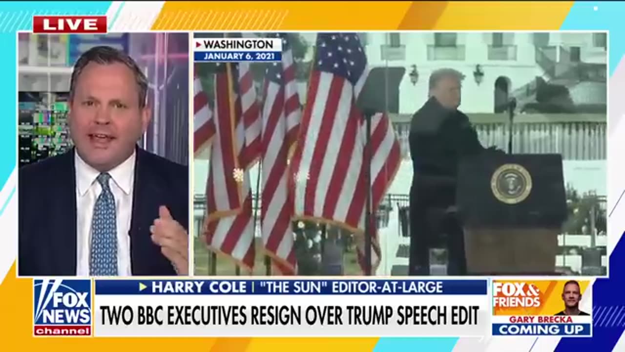 BBC executives OUT amid Trump Jan. 6 edit scandal