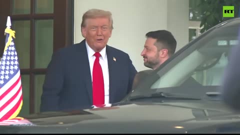 🇺🇸🤝 Ukraine Russia War | Zelensky Meets US President Trump at White House | RCF