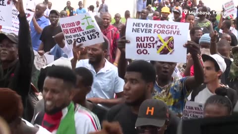 In the aftermath of deadly protests, Kenyans count the cost