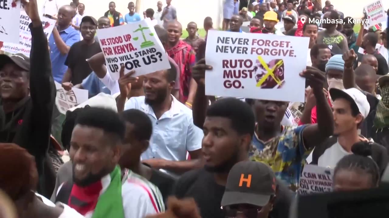 In the aftermath of deadly protests, Kenyans count the cost