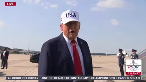 Trump will be signing the BBB at 1700 hours with B-2 bombers flying over head