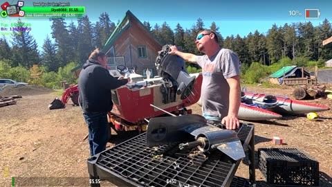 MEGA DAY AT THE FARMSTEAD, Gravel, New Chicks Hatched, BABY Bunnies, Plants | REMOTE ALASKA Farmstead !Isolated Village | !Real