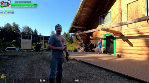 MEGA DAY AT THE FARMSTEAD, Gravel, New Chicks Hatched, BABY Bunnies, Plants | REMOTE ALASKA Farmstead !Isolated Village | !Real