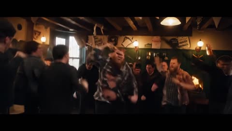 Brawl Erupts Again At The Rusty Shamrock - BUM FIGHT!