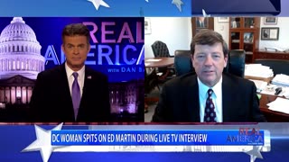 REAL AMERICA -- Dan Ball W/ Ed Martin, Judge Jenine Pirro In As D.C. Attorney, 5/12/25