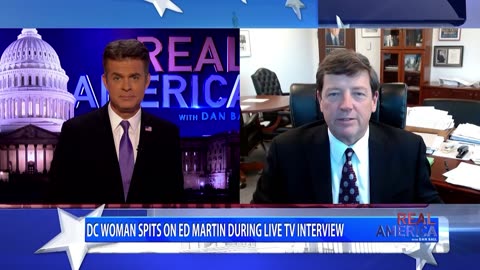 REAL AMERICA -- Dan Ball W/ Ed Martin, Judge Jenine Pirro In As D.C. Attorney, 5/12/25