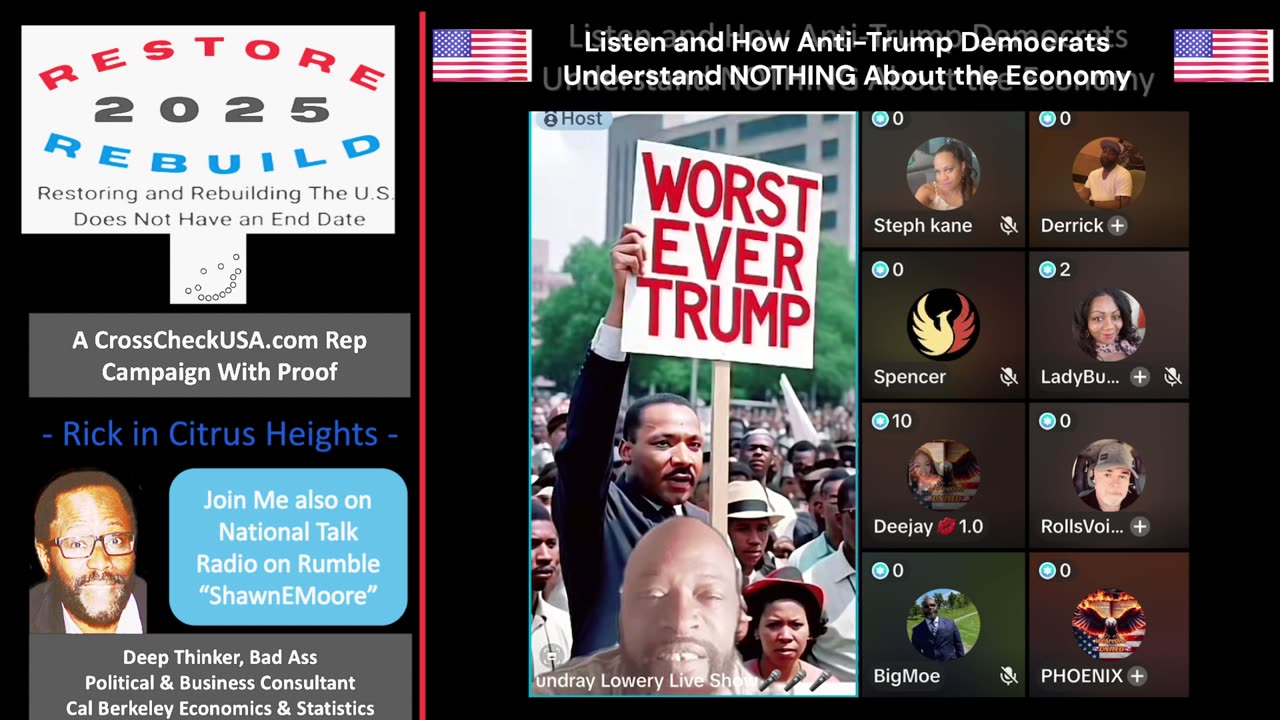Trump Hating, Ignorance and Lack of Economic Knowledge on Full Display in TikTok Group