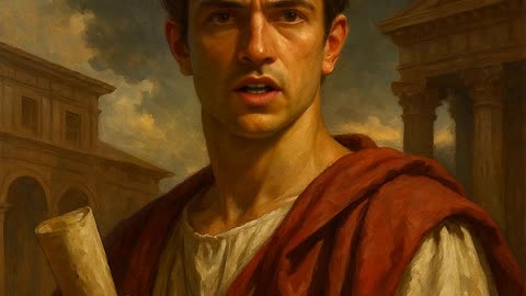 Tiberius Gracchus Tells His Story of Fighting for the Poor Farmer that Lost their Land to the Elite