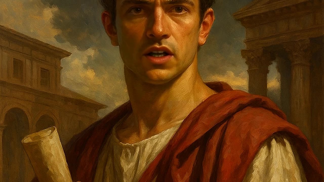 Tiberius Gracchus Tells His Story of Fighting for the Poor Farmer that Lost their Land to the Elite