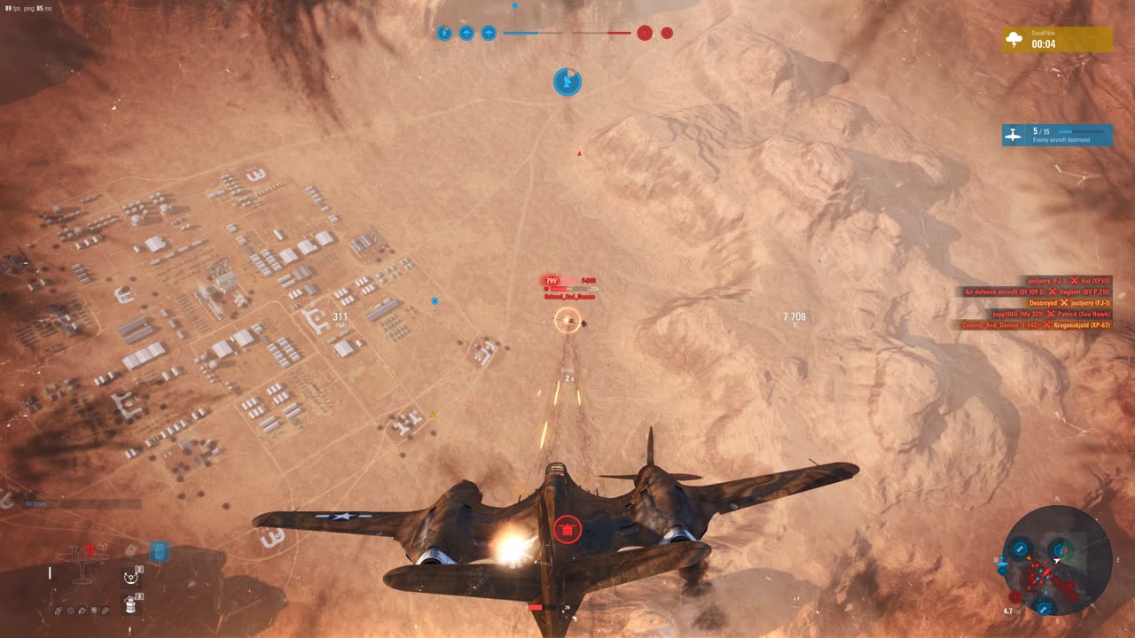 Tier 8 drop w/ JEBby_Stuart