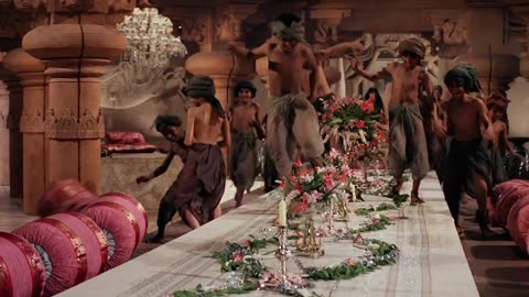 Indiana Jones and the Temple of Doom (1984) - 'Slave Children's Crusade' scene [1080]