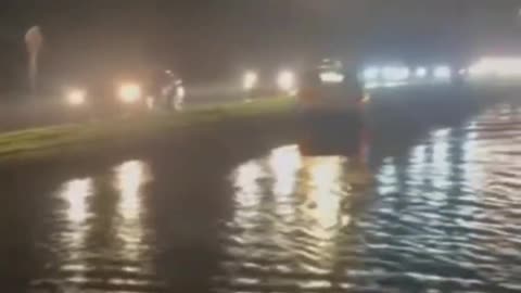 Major Flooding Caused By Heavy Rain In Boca Raton, Florida, USA, 10/27/2025