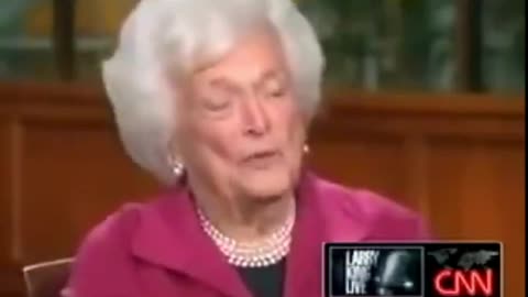 Barbara Bush publicly admitted to having the fetus from her miscarriage pickled and put into a jar