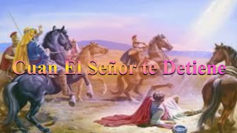 "Cuando El Señor te detiene"_ Hechos 9 _ Devocional