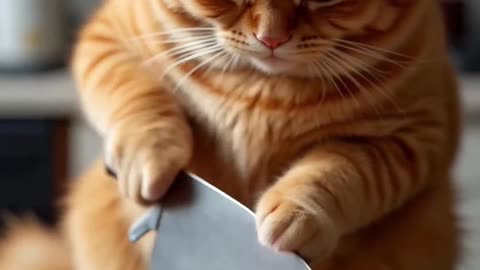 Funny cat video
