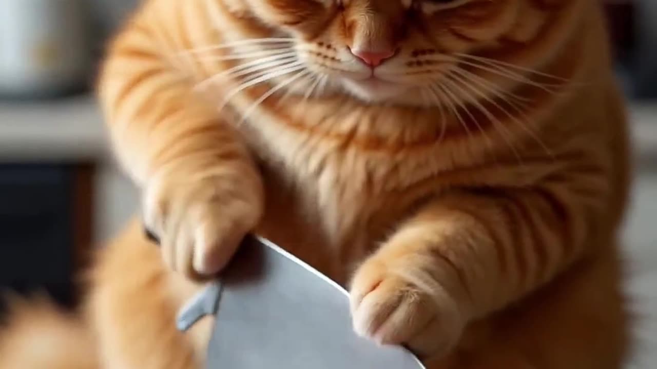 Funny cat video