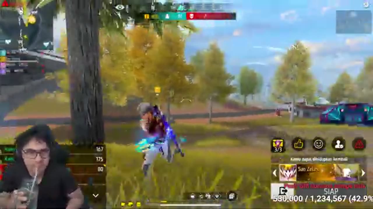 The fun of playing Garena Free Fire Ep228