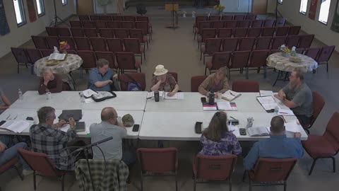 Wednesday Evening Bible Study at Moose Creek Baptist Church 8/20/2025