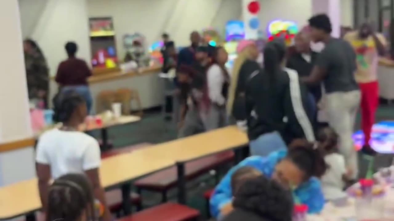 Chucky Cheese Chimpout