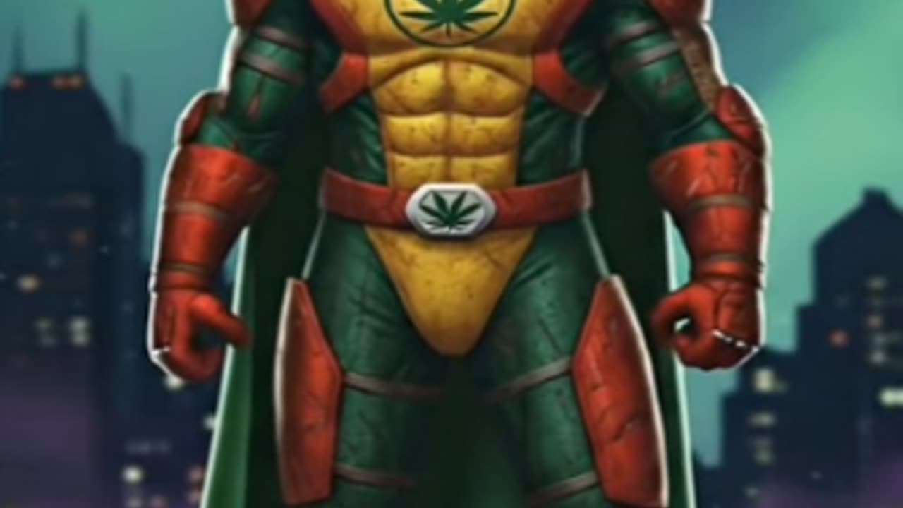 Bluntman - Superhero