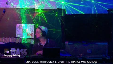 SNAFU 205-WITH QUICK-E UPLIFTIMG TRANCE MUSIC SHOW