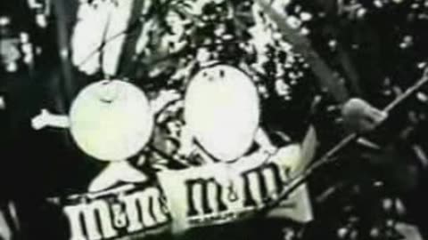 Commercial - M & M's 1960s w Ape Man