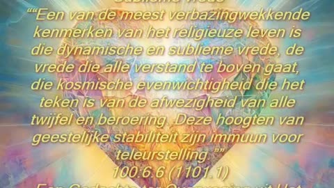 Sublieme Vrede