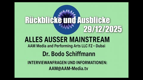 Rückblicke und Ausblicke 2025