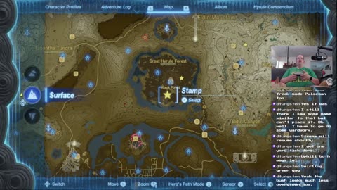 GameBoyGuru streams - The Legend of Zelda: Tears of the Kingdom!