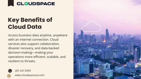 Cloud Data Management Services in Houston – CloudSpace