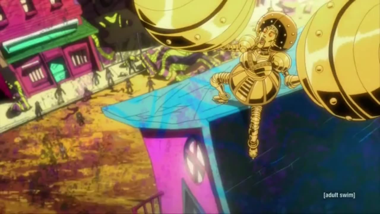 Black Dynamite - The Wizard of Watts Spanking Scene