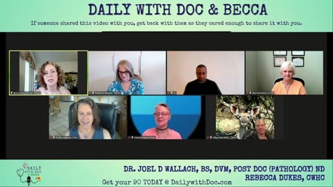 8/12/25 Revisit: Dr. Joel Wallach - Increasing minerals in plants and why - DWD 7/31/23