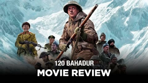 120 Bahadur Movie Review | Review & Analysis | GWMK #120bahadur #farhanakhtar #excelentertainment