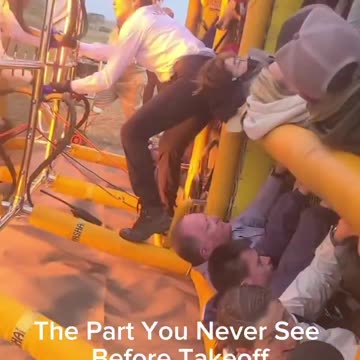 The part you never see before takeoff.