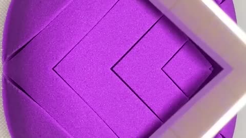 Satisfying and Relaxing Kinetic Sand ASMR shorts