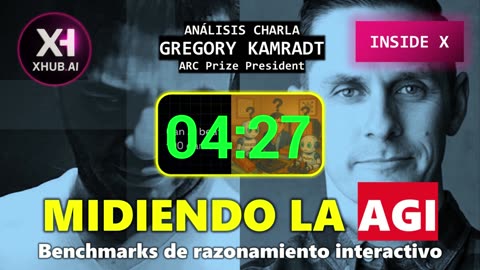 MIDIENDO LA AGI : Benchmarks de razonamiento interactivo