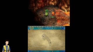 Dargon Quest 7 (3DS/RetroArch) day 11 Stonefied town!