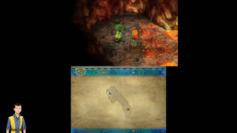 Dargon Quest 7 (3DS/RetroArch) day 11 Stonefied town!