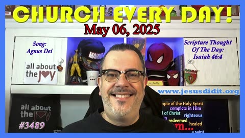 Church Daily LIVE & Trivia!