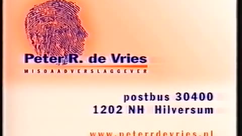 Peter r de vries,, de babbelbox moord