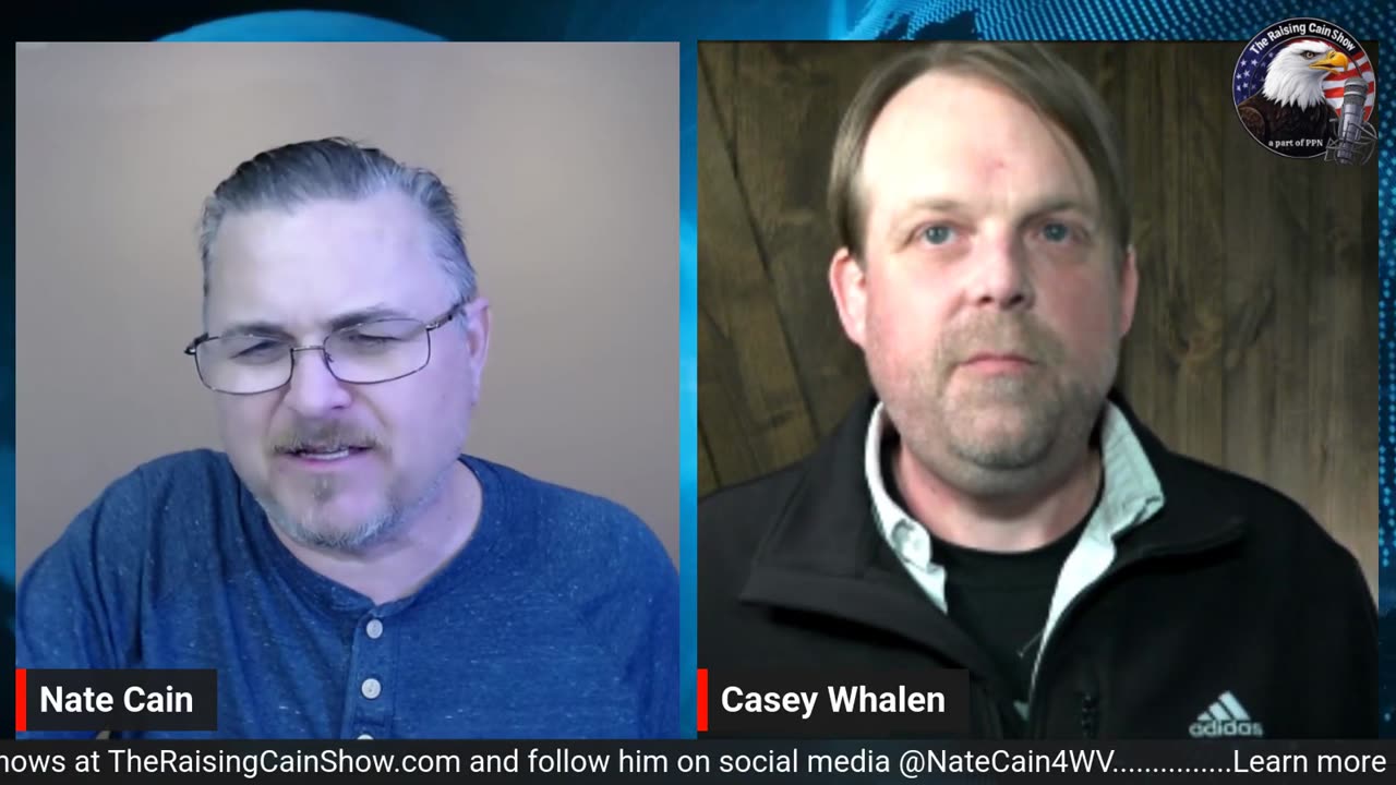 Raising Cain Interview With Casey Whalen April 1, 2025
