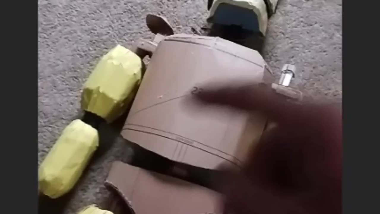 Making A IRL Spring Bonnie From Scratch! pt:6 #shorts #fnaf #viralvideo