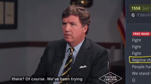 Tucker and Ted Cruz - Iran Regime Change Delta